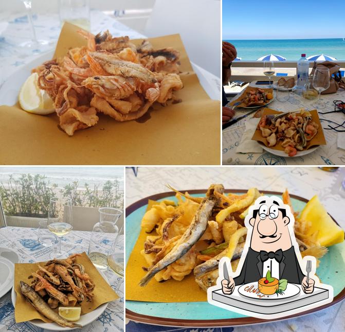 Fritto misto al Il Gabbiano - Beach & Food