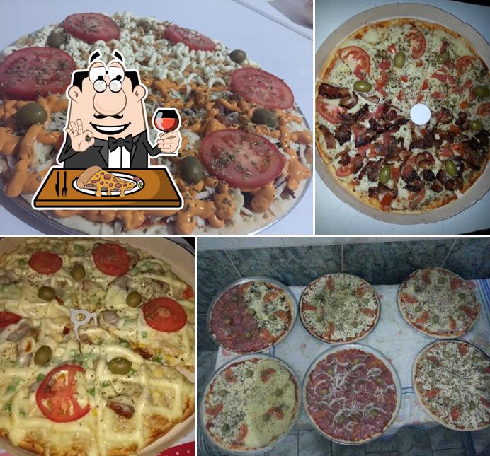 Consiga pizza no Dena's House