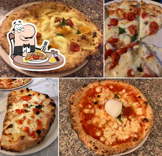 Scegli una pizza a Pizza Margherita