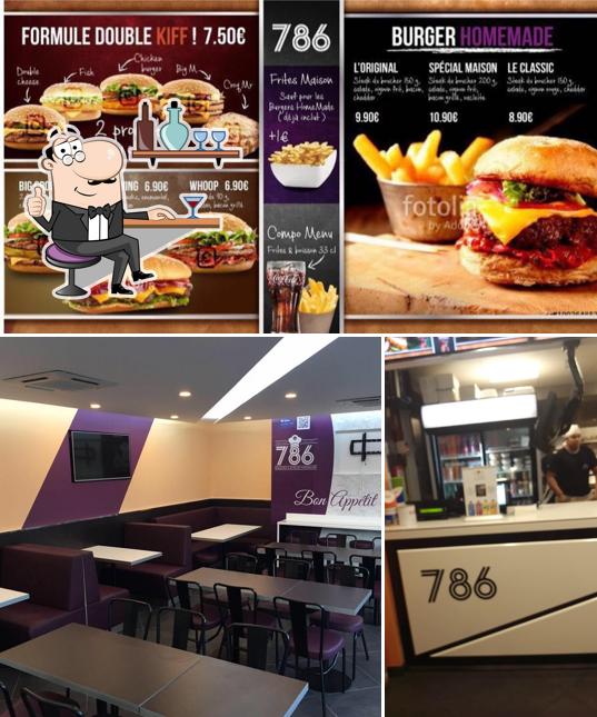 786 - Choisy-le-Roi I Brasserie & Burger se distingue par sa intérieur et burger