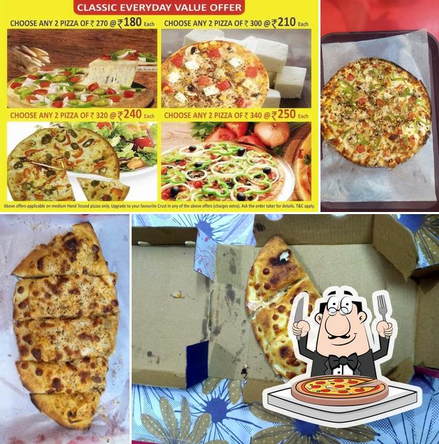 Get pizza at Classic pizza Everyday