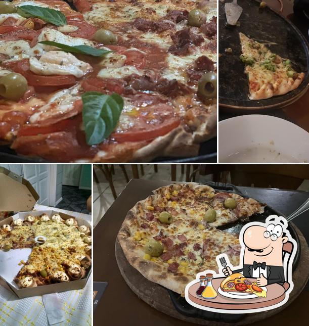 Peça pizza no Pizzaria Bel Mangio