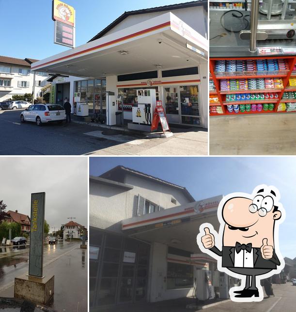 Guarda questa foto di Ruedi Rüssel Tankstelle