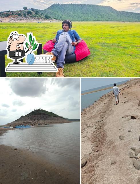 Check out how Vizag Colony Boating Center (Nagarjuna Sagar Backwaters) looks outside