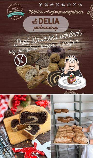 Gâteau au chocolat à Žitnoostrovská bezlepková pekáreň