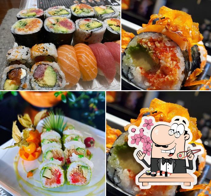 Faites-vous plaisir avec des sushis à Sushi Sama (Greenfield Park)