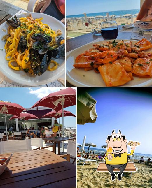 Prova la cucina di mare a White Beach Bar Restaurant and Resort