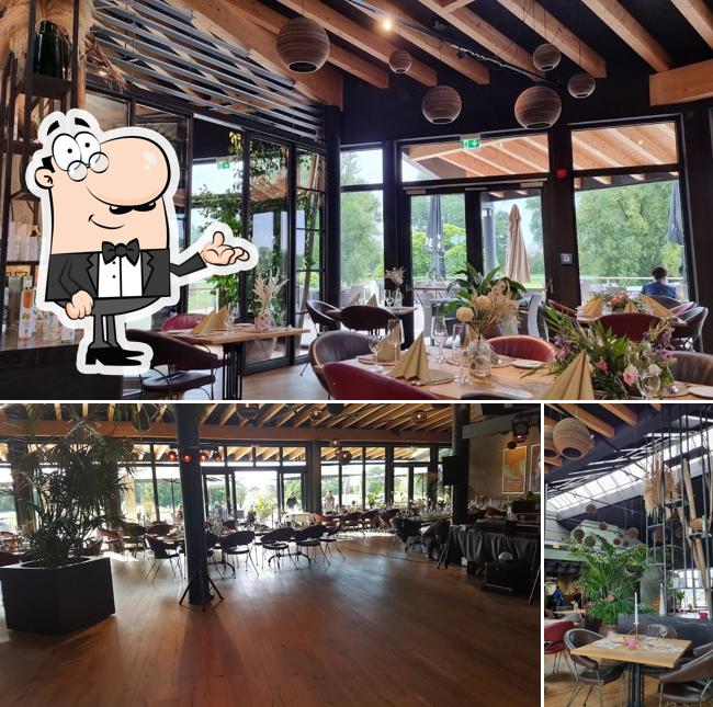 Découvrez l'intérieur de Golf Restaurant La Maison