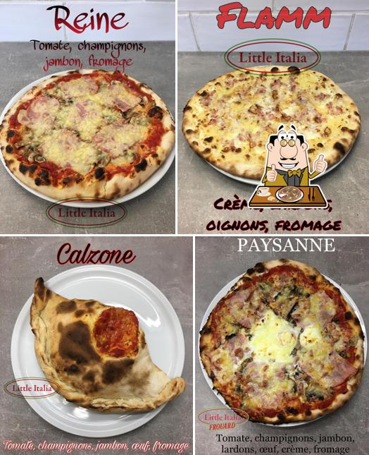 La pizza est le plat rapide favori du monde