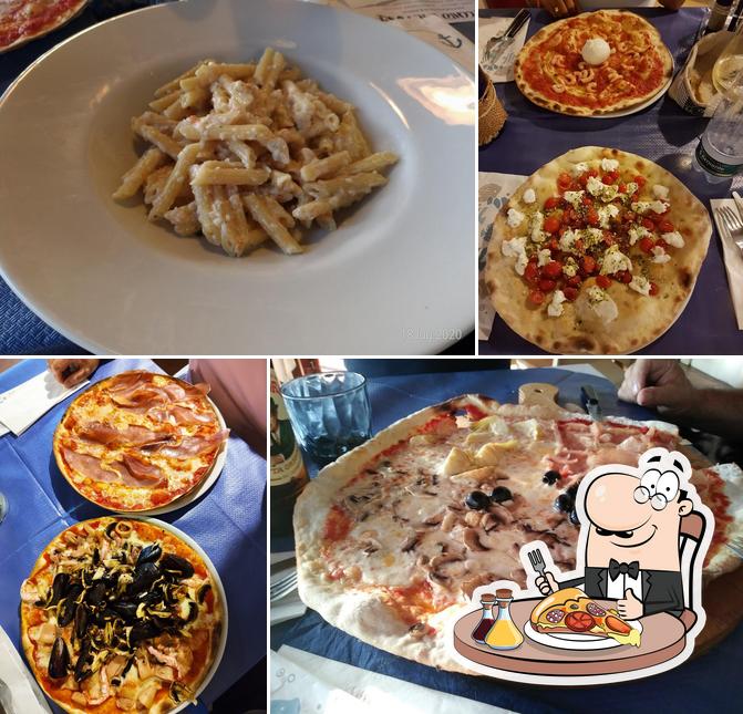 Scegli una pizza a Ristorante Il Vecchio e Il Mare