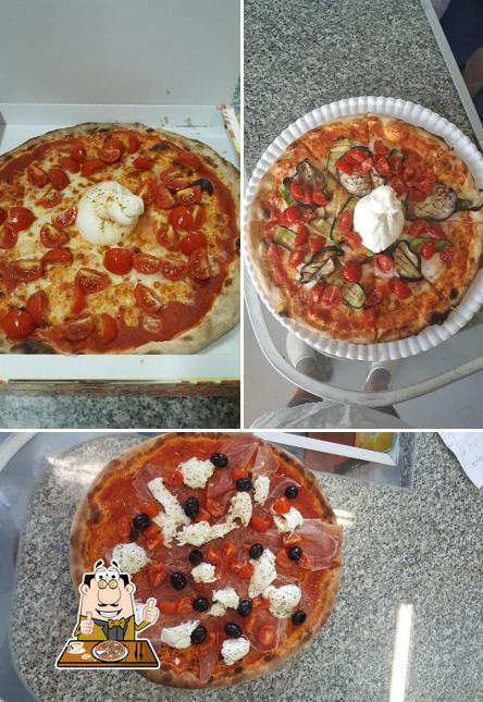 Scegli una pizza a La Tana Della Pizza