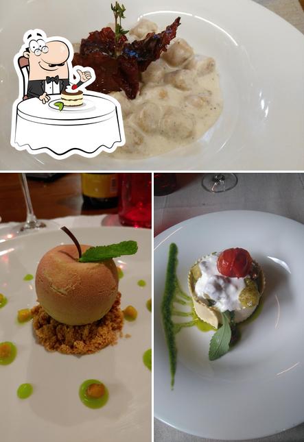 Le Gourmand Restaurant - Café serve un'ampia selezione di dessert