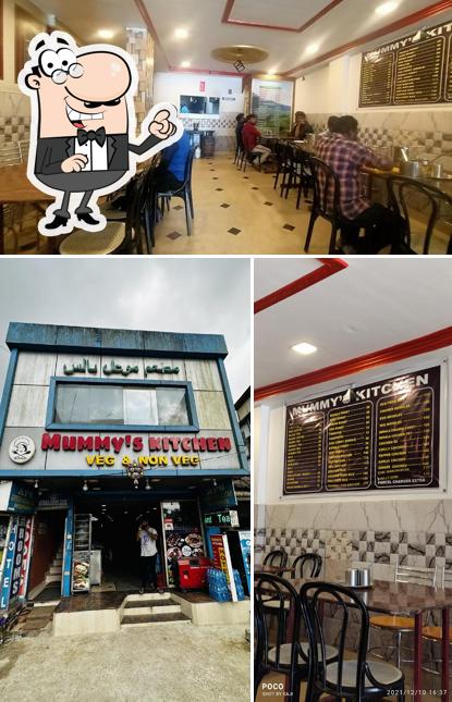 Check out the photo displaying interior and exterior at Mummy's Kitchen