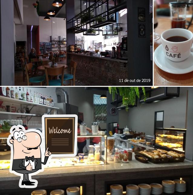 Look at the photo of Ô Café