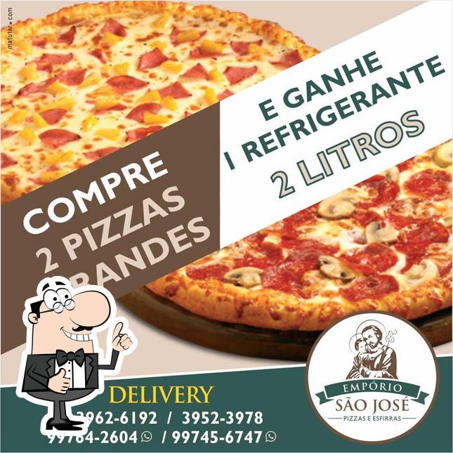 Here's an image of Empório São José Pizzas e Esfirras