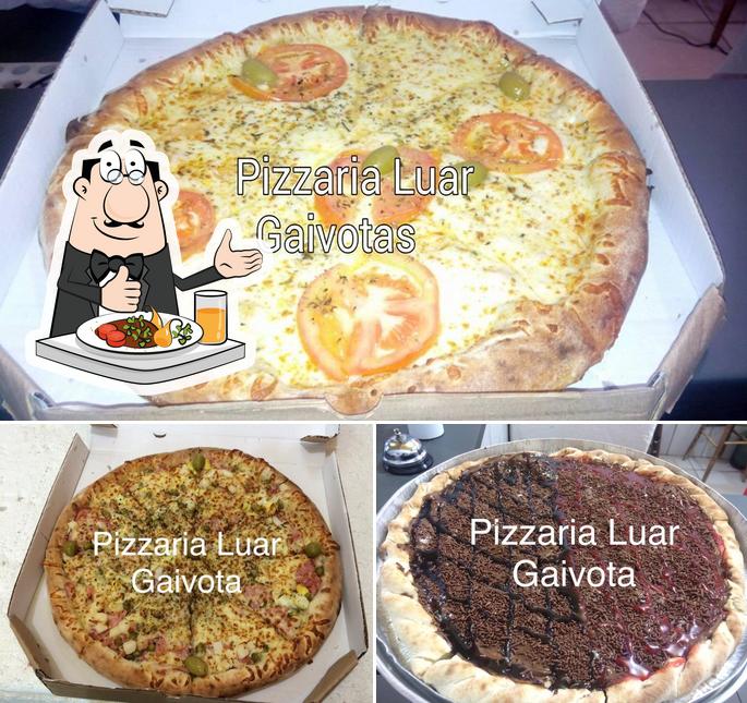 Comida em Pizzaria Luar Gaivota - Sob nova Direção