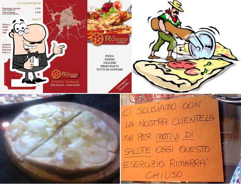 Ecco una foto di Pizzeria a Taglio dal Ruvido