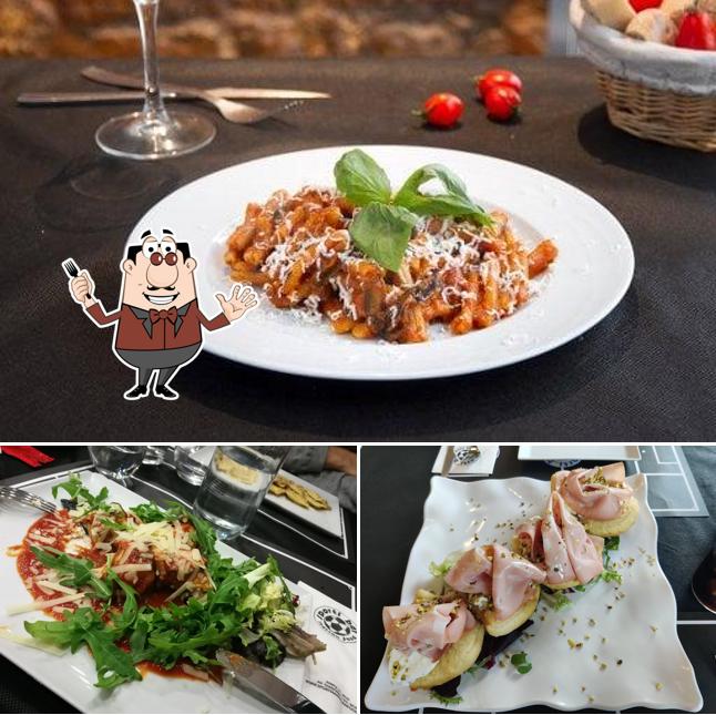 Meals at Sports Bar Italian Food