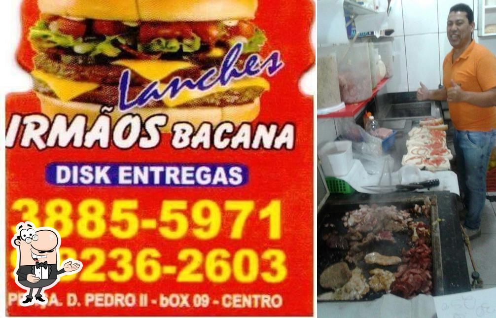 Here's a picture of Irmãos Bacana Lanches