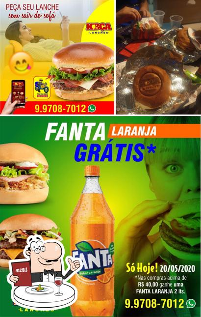 Comida em Kbça Lanches/disk lanche/lanchonete/Delivery/Disk Entrega