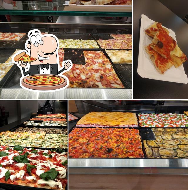 Ordina una pizza a Alice Pizza Gae Aulenti