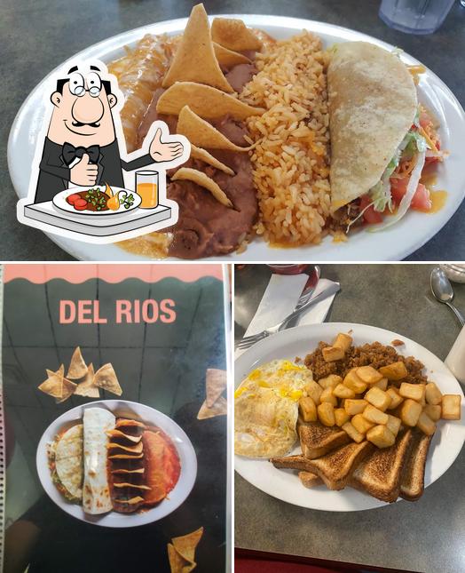 Food at Del Rios