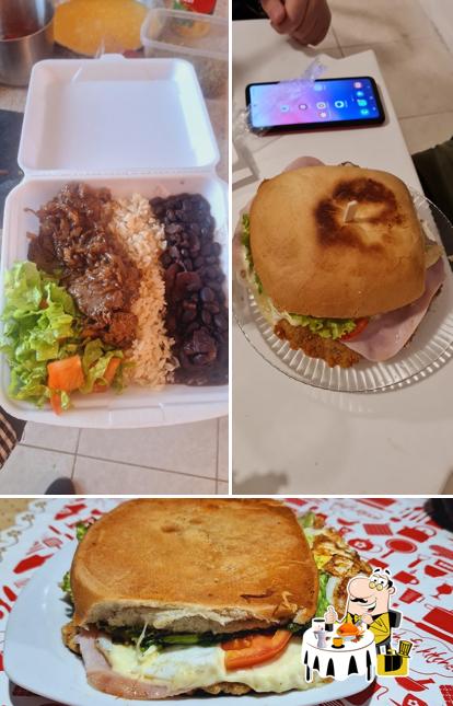 Comida em Emporio Das Milanesas