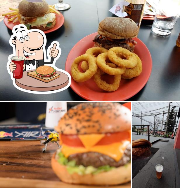 Os hambúrgueres do O Aviador Burger & Beer irão satisfazer diferentes gostos