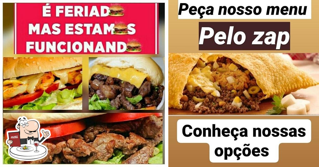 Comida em Rei Do Sandubão