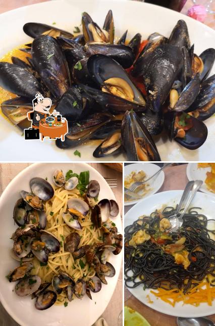 Cozze al Ristorante Morganti 2 Degustazione