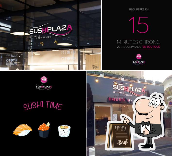 Voici une image de SUSHI PLAZA