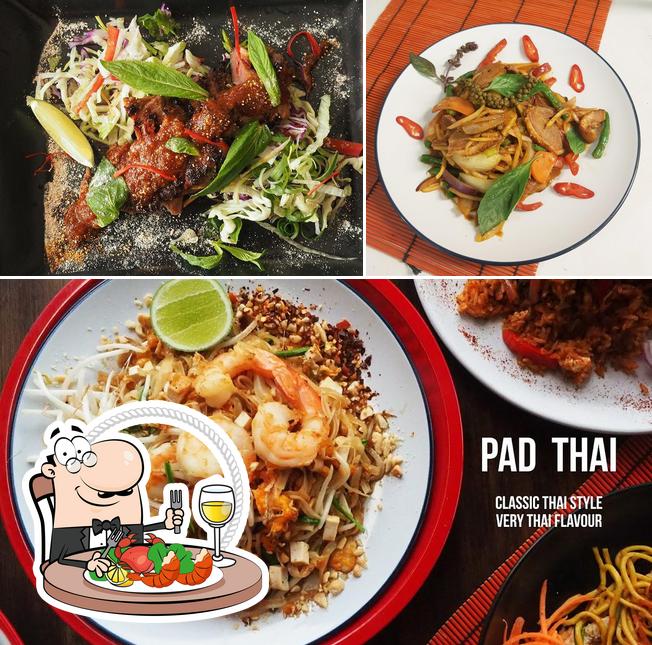 Get seafood at SPIZE Thai & Asian