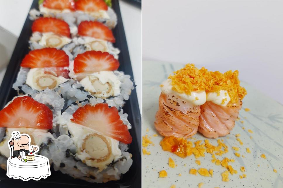 Sushi Ryo serve uma gama de sobremesas