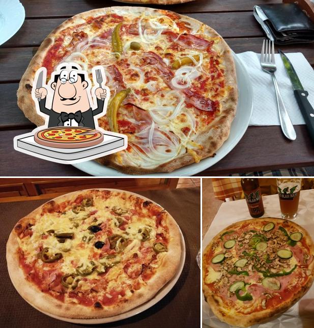 Essayez des pizzas à Trnovski Zvon - Tabo gostinsko, proizvodno in trgovsko podjetje d.o.o. Ljubljana