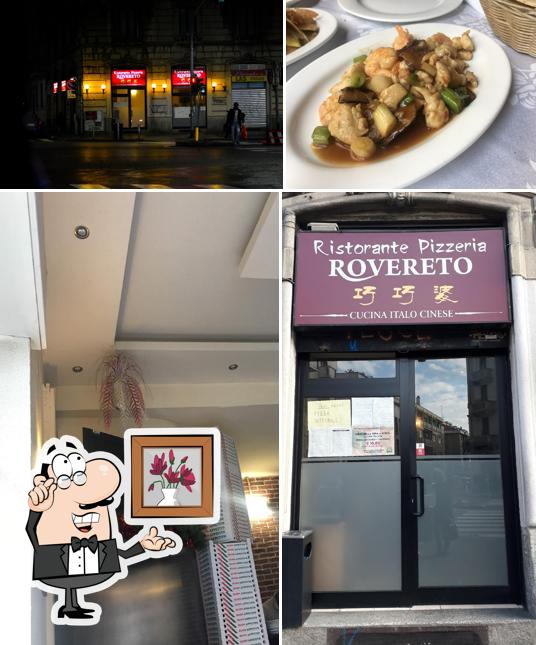 Gli interni di Rovereto Chinese & Italian Pizza Restaurant