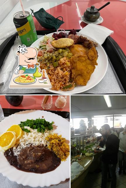 Comida em Restaurante Tradição Mineira