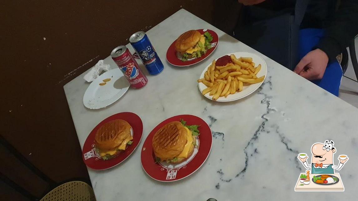 Nourriture à Restaurant Marmara Kebab