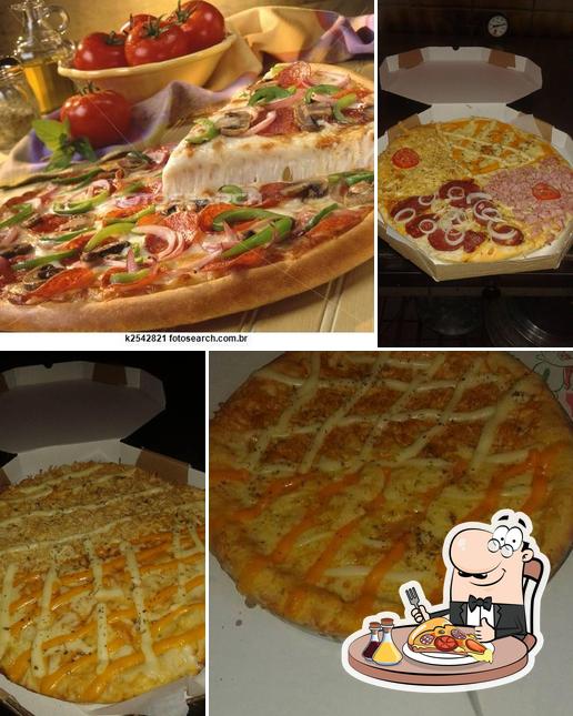 Experimente pizza no China Pizzaria