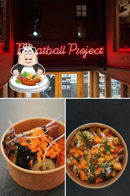 Voici l’image indiquant la nourriture et extérieur sur Meatball Project