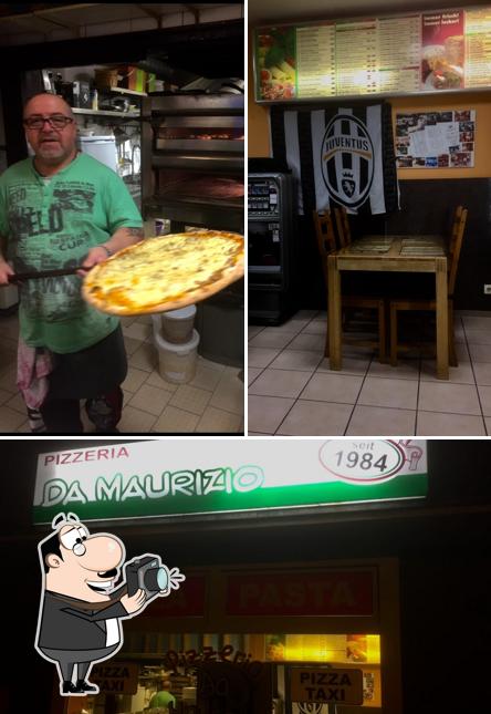 Voici une image de Pizzeria da Maurizio