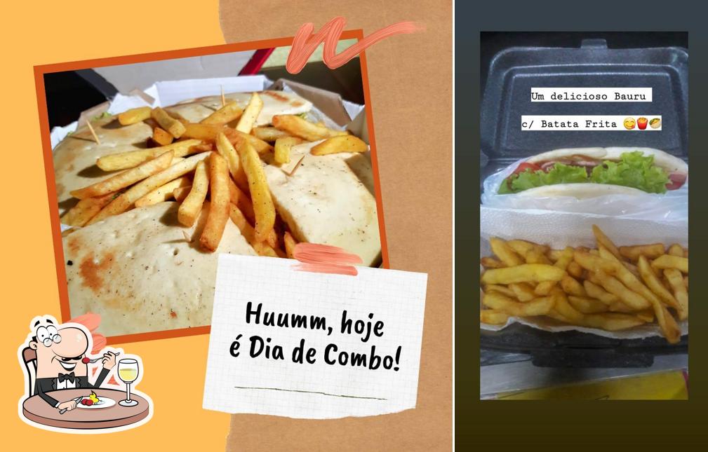 Comida em Baiano Lanches