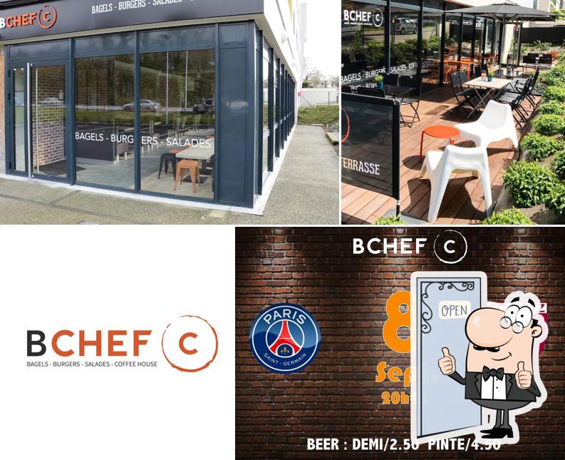 Voir cette image de BCHEF Rennes Beaulieu/Longchamps BURGER