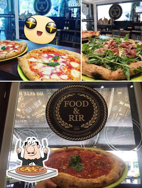 Ordina una pizza a Food&Rir Milano Marittima