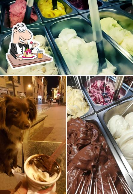 Gelateria Malagigi offre un'ampia gamma di dolci