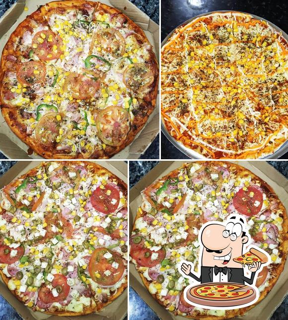 Escolha diversos variedades de pizza