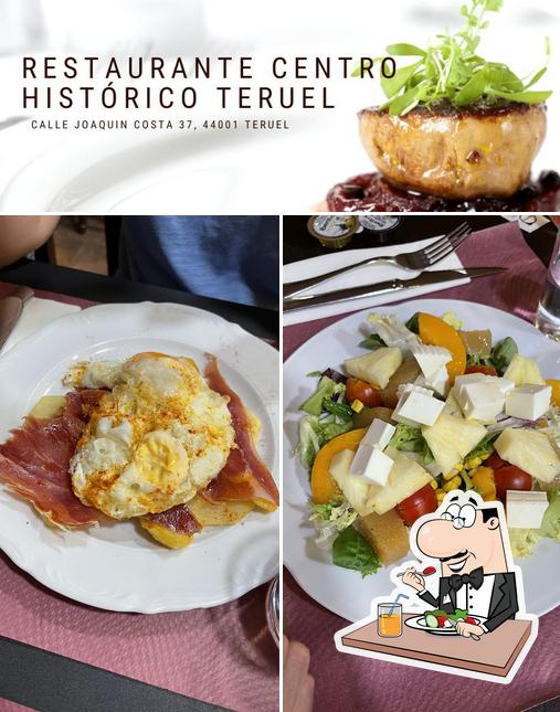 Food at Restaurante Centró Histórico