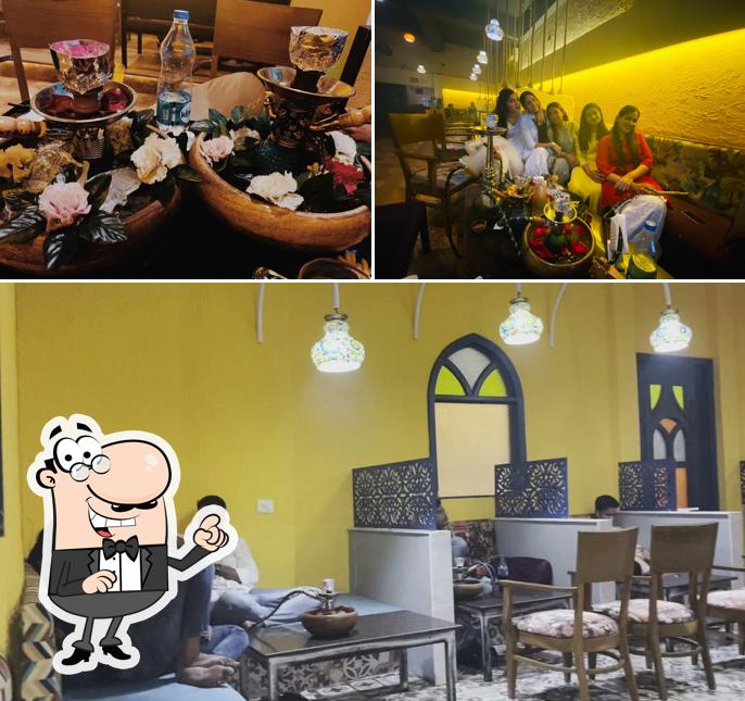 Check out how The 2nd wife café & restaurant looks inside