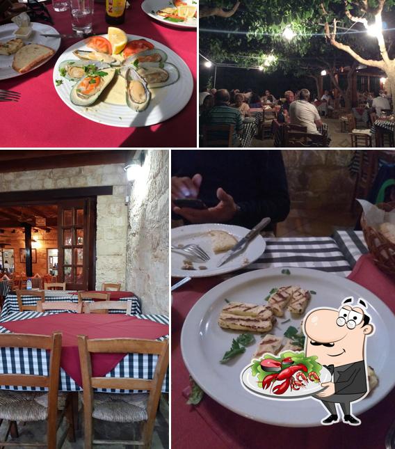 Get seafood at Yiannis Taverna