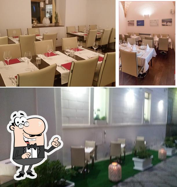 Gli interni di SANDRO'S RESTAURANTS Al Duomo