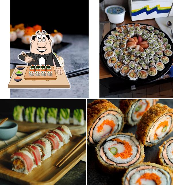 В "Sushi Shop" подают суши и роллы